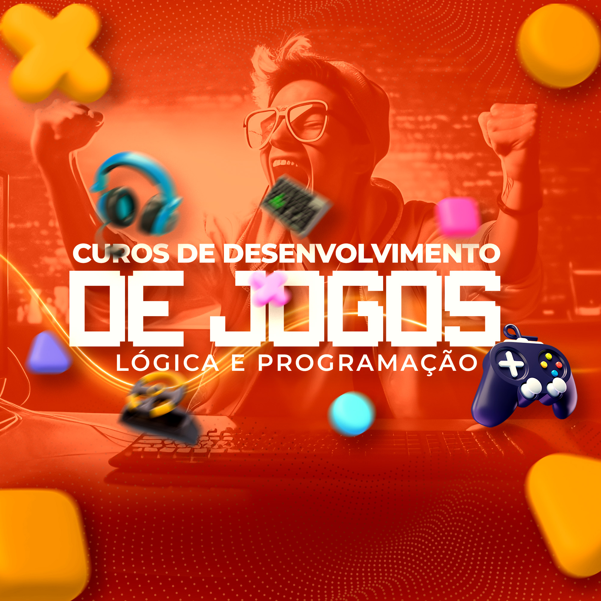 CURSO COMPLETO DE DESENVOLVIMENTO DE JOGO